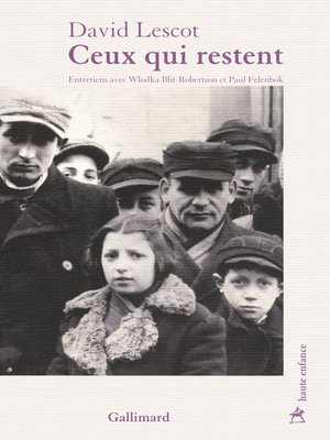 cover image of Ceux qui restent